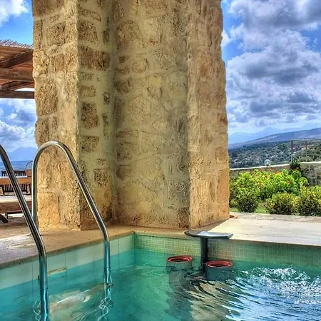Rethymno: Seaside Retreat With Private Pool Villa Rethymno (Crete)