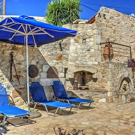 Vila With 2 Bedrooms In With Wonderful Sea View Private Pool Enclosed Garden 4 Km From The Beach Rethymno